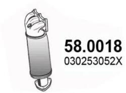 ASSO Catalizator ASSO 58.0018 (58.0018)
