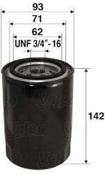 VALEO Filtru ulei VALEO 586024 (586024) - automobilus