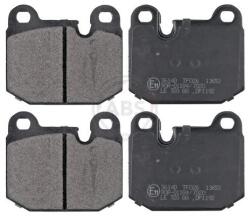 ABS set placute frana, frana disc ABS 36140 (36140)