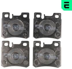 OPTIMAL set placute frana, frana disc OPTIMAL BP-09657 (BP-09657)