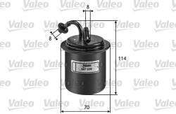 VALEO filtru combustibil VALEO 587039 (587039)