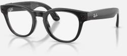 Ray-Ban Ray-Ban Meta Scriber Optics Gen 2 AI Glasses Shiny Transparent Black/Demo (RW7002 8526 49)