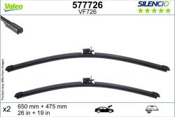 Valeo lamela stergator VALEO SILENCIO FLAT BLADE SET 577726 (577726)
