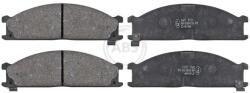 ABS set placute frana, frana disc ABS 36657 (36657)
