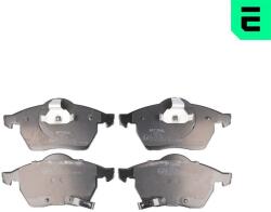 OPTIMAL set placute frana, frana disc OPTIMAL BP-10263 (BP-10263)