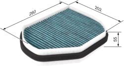 Bosch Filtru, aer habitaclu BOSCH 0 986 628 511 (0 986 628 511)
