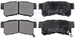 ABS set placute frana, frana disc ABS 37252 (37252)