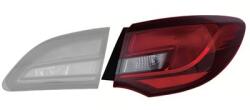 VAN WEZEL Lampa spate VAN WEZEL 3725932 (3725932)