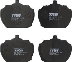 TRW set placute frana, frana disc TRW GDB340 (GDB340)