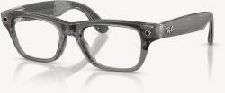 Ray-Ban Ray-Ban Meta Blayzer Optics Gen 2 AI Glasses Matte Transparent Ice Grey/Demo (RW7001 8529 54)