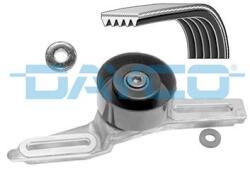 DAYCO Set curea transmisie cu caneluri DAYCO KPV062 (KPV062)