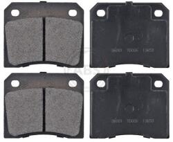 ABS set placute frana, frana disc ABS 36001 (36001)