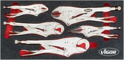 VIGOR Set clesti prindere VIGOR V5004 (V5004) Cleste