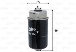 VALEO filtru combustibil VALEO 587184 (587184)