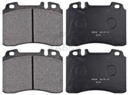 ABS set placute frana, frana disc ABS 36904 (36904)