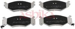 ASHIKA set placute frana, frana disc ASHIKA 50-00-060 (50-00-060)