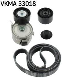 SKF Set curea transmisie cu caneluri SKF VKMA 33018 (VKMA 33018)