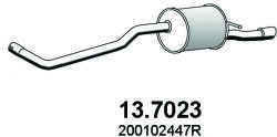 ASSO Toba esapament finala ASSO 13.7023 (13.7023)