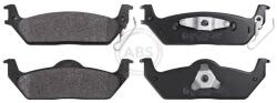 ABS set placute frana, frana disc ABS 38448 (38448)