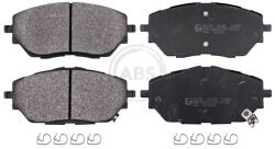 ABS set placute frana, frana disc ABS 35190 (35190)