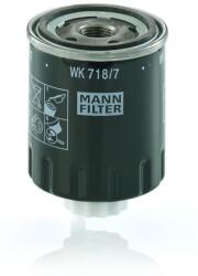 Mann-filter filtru combustibil MANN-FILTER WK 718/7 (WK 718/7) - automobilus