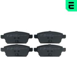 OPTIMAL set placute frana, frana disc OPTIMAL BP-12690 (BP-12690)