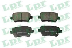 LPR set placute frana, frana disc LPR 05P2462 (05P2462)
