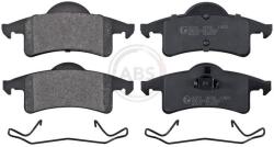 ABS set placute frana, frana disc ABS 38791 (38791)