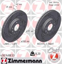 ZIMMERMANN Disc frana ZIMMERMANN BLACK Z 430.1488. 53 (430.1488.53)