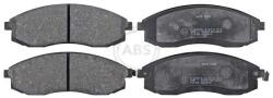 ABS set placute frana, frana disc ABS 36974 (36974)