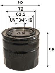 VALEO Filtru ulei VALEO 586019 (586019)
