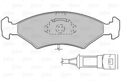 VALEO set placute frana, frana disc VALEO 598042 (598042)