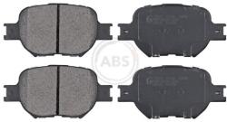 ABS set placute frana, frana disc ABS 37223 (37223)