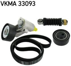 SKF Set curea transmisie cu caneluri SKF VKMA 33093 (VKMA 33093)