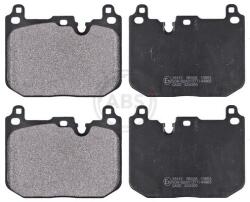 ABS set placute frana, frana disc ABS 35117 (35117)