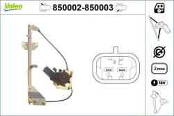 VALEO Mecanism actionare geam VALEO 850002 (850002)