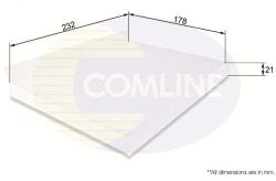 COMLINE Filtru, aer habitaclu COMLINE EKF103 (EKF103)