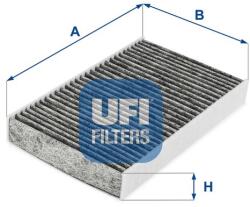 UFI Filtru, aer habitaclu UFI 54.285. 00 (54.285.00)