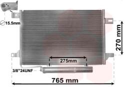 VAN WEZEL Condensator, climatizare VAN WEZEL 30005382 (30005382)