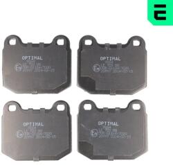 OPTIMAL set placute frana, frana disc OPTIMAL BP-09164 (BP-09164)