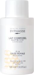 Byphasse Lapte de corp hranitor cu laptisor de matca pentru pielea uscata, 500ml, Byphasse