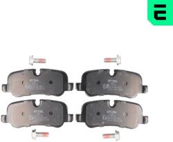 OPTIMAL set placute frana, frana disc OPTIMAL BP-12396 (BP-12396)