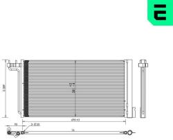 ERA Condensator, climatizare ERA 667402 (667402)