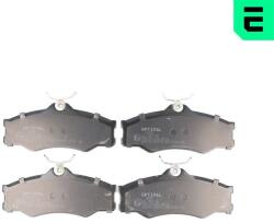 OPTIMAL set placute frana, frana disc OPTIMAL BP-09450 (BP-09450)