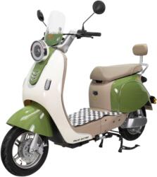 RURIS Scuter Electric RURIS Pilot SX790 Verde Bamboo, motor 800 W, baterie 48V20Ah, autonomie pana la 70 km, viteza maxima de 25 km/h, conform reglementarilor UE, fara permis (79000SXB26a)
