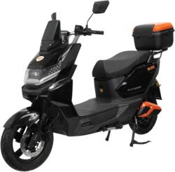 RURIS Scuter electric RURIS PILOT SX 720, motor 2500 W, baterie 72 V 32 Ah, autonomie pana la 92 km, viteza maxima de 25 km/h, conform reglementarilor UE, fara permis, Negru (72000SXN26a)