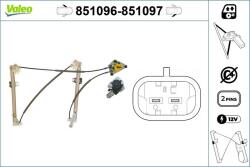 VALEO Mecanism actionare geam VALEO 851096 (851096)