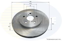COMLINE Disc frana COMLINE ADC01158V (ADC01158V)