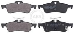 ABS set placute frana, frana disc ABS 37944 (37944)