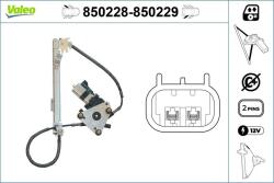 VALEO Mecanism actionare geam VALEO 850228 (850228)